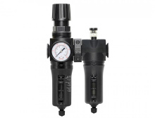 Topring 50.638A1 - 5 Micron FRL Unit 30 to 125 PSI 1/2 (F) NPT With Shut-off Valve S50
