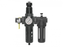 Topring 50.651A1 - 5 Micron FRL Unit 30 to 125 PSI 3/4 (F) NPT With Shut-off Valve S50