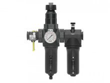Topring 50.643A1 - 5 Micron FRL Unit 30 to 125 PSI 1/2 (F) NPT With Shut-off Valve S50