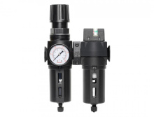 Topring 50.685A - 5 Micron Filter Regulator 0 to 125 PSI and 0.01 Micron Coalescing Filter 1/2 (F) NPT S50