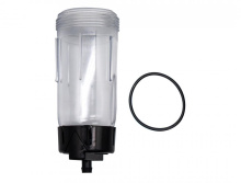 Topring 50.800A - 60 ml Polycarbonate Bowl for Filter, Coalescing Filter and Filter Regulator S50