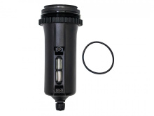 Topring 50.805A - 270 ml Metal Bowl for Filter, Coalescing Filter and Filter Regulator S50