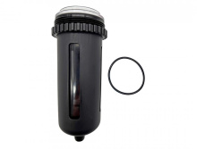 Topring 50.840A - 270 ml Polycarbonate Bowl for Filter, Coalescing Filter and Filter Regulator S50