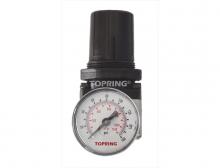 Topring 51.240 - Aluminum Regulator 5 to 125 PSI 1/4 (F) NPT S51
