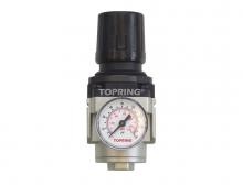 Topring 51.340 - Aluminum Regulator 5 to 125 PSI 1/4 (F) NPT S51