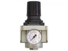 Topring 51.536 - Aluminum Regulator 5 to 125 PSI 3/4 (F) NPT S51