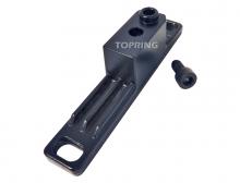 Topring 52.084 - Wall Bracket for Modular Units With 1/4, 3/8 and 1/2 Hole Diameter S52