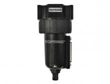 Topring 52.138 - 40 Micron Filter With Zinc Bowl 3/8 (F) NPT S52
