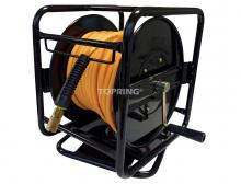 Topring 79.050 - Manual Hose Reel With 1/4 I.D. 100 ft. Polymer Hose