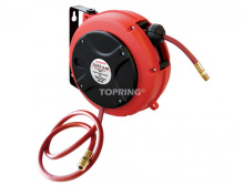 Topring 79.365 - Hose Reel With 1/4 I.D. 27 ft. Polymer Hose