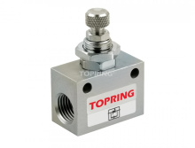 Topring 85.54 - Control Valve 1/4(F)NPT 0.33 Cv
