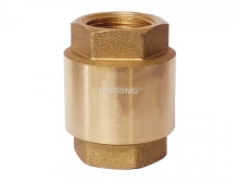 Topring 85.750.02 - Brass Check Valve 3/8 (F) BSPP