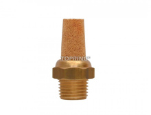 Topring 86.110.05 - Brass Pneumatic Muffler 1/4 (M) NPT