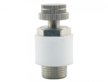 Topring 86.805.05 - Brass Pneumatic Muffler 1/4 (M) NPT With Regulator