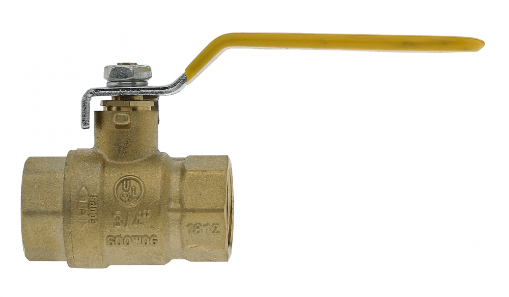 3/4" FPT FULL PORT B.V.-600WOG
