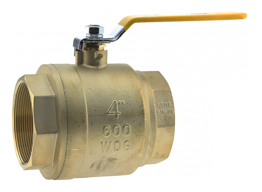 4" FPT 400# F.P. BALL VAL.
