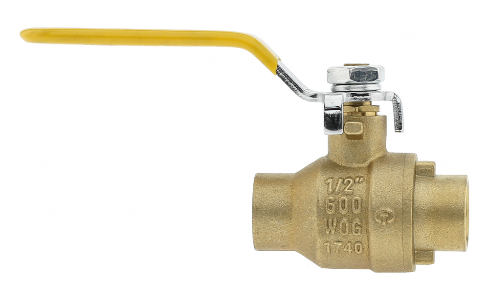 1/2" CXC FULL PORT B.V.-600WOG
