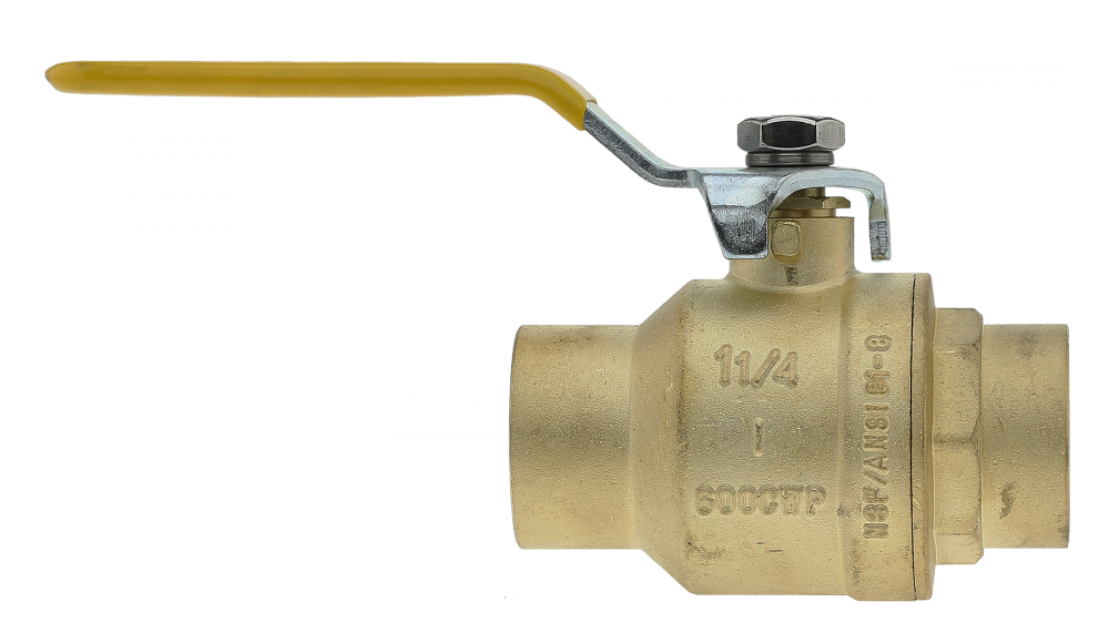 1-1/4" CXC FULL P B.V.-600WOG