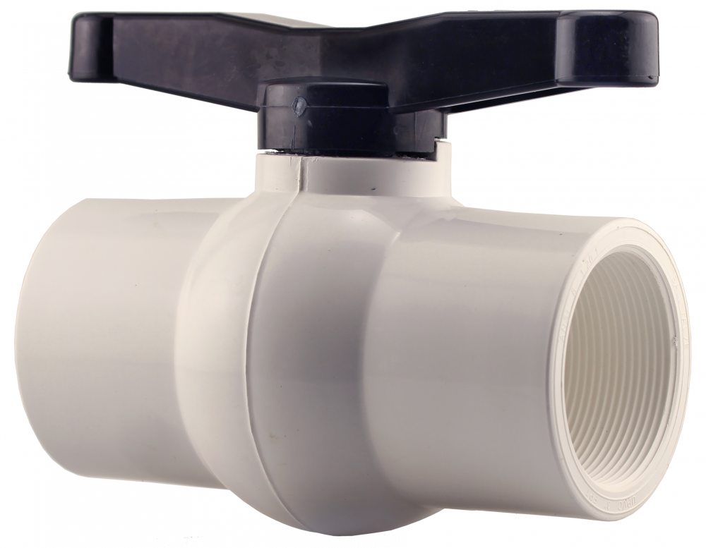 3" FPT PVC BALL VALVE
