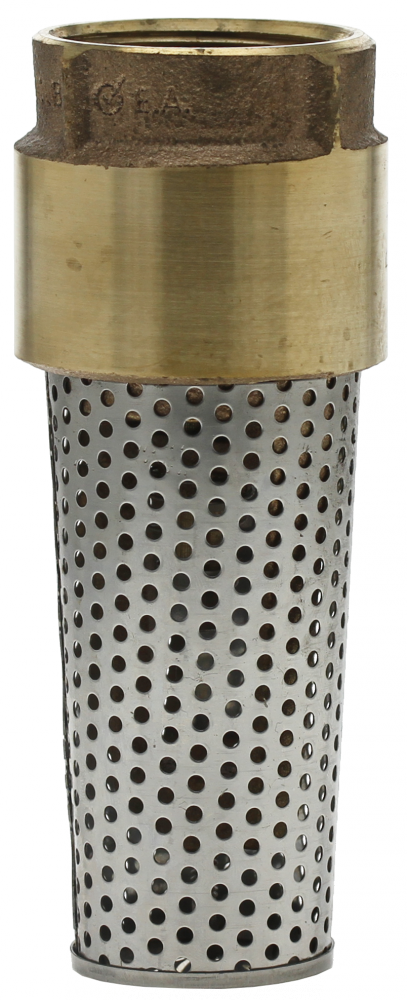 NO LEAD 1-1/2" BRONZE FOOT VLV