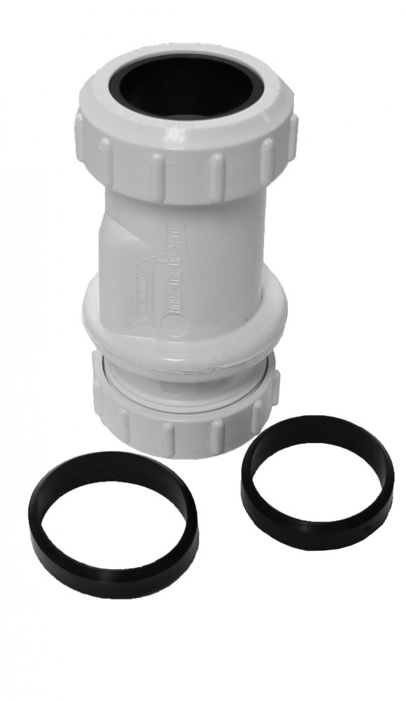 1-1/4"x1-1/2" PVC SWING CHECK