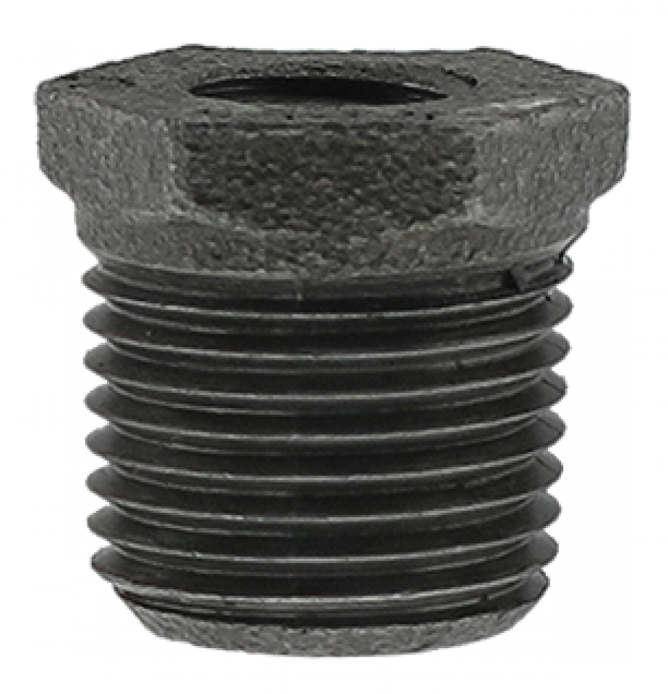 1/2" x 1/4" BUSHING - BLACK