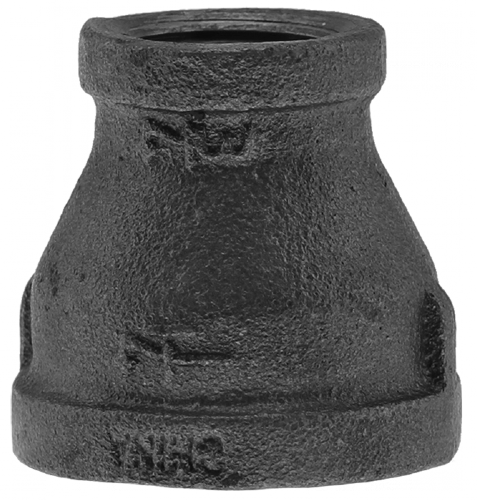 1-1/4" x 3/4" RED COUP - BLACK