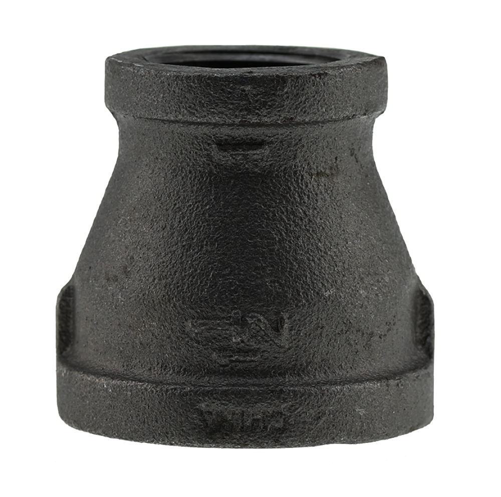 1-1/2" x 1" RED COUPLING-BLACK