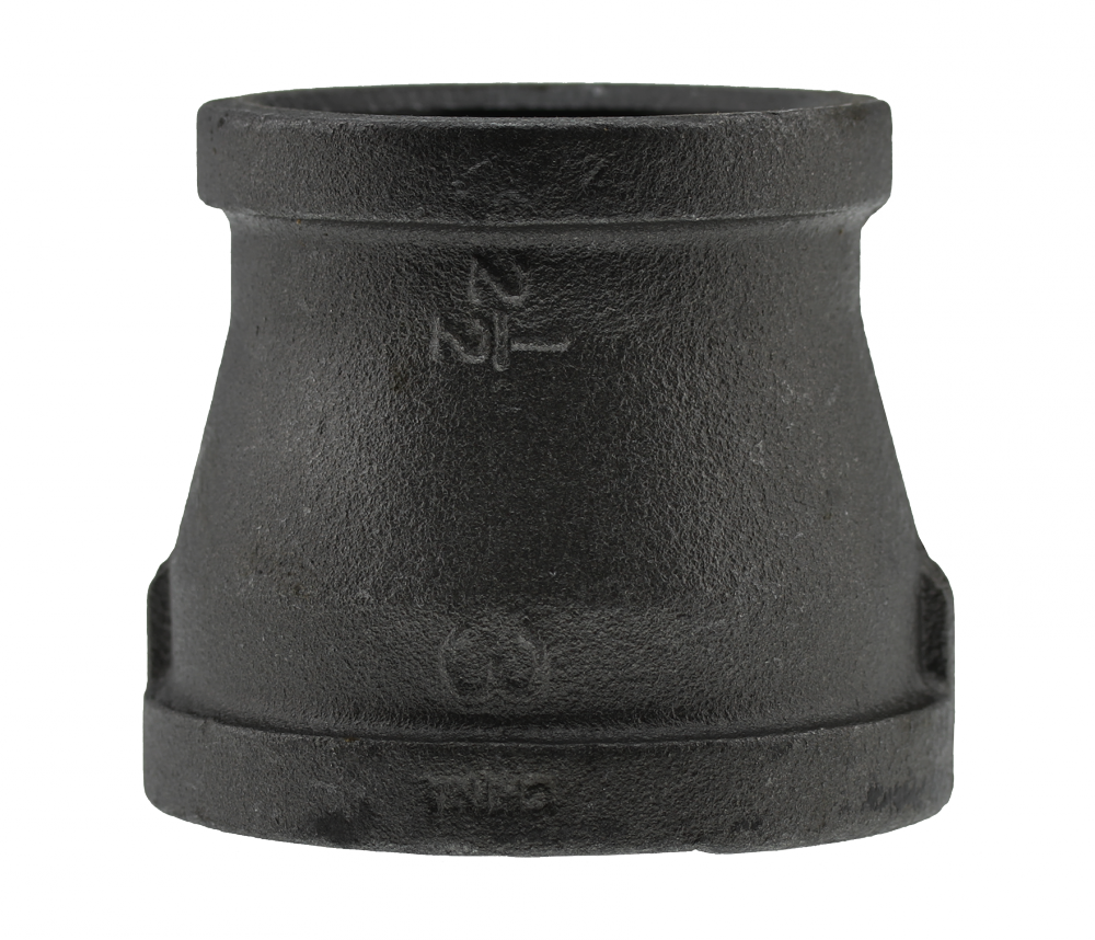 3" x 2-1/2" RED COUPLING-BLACK