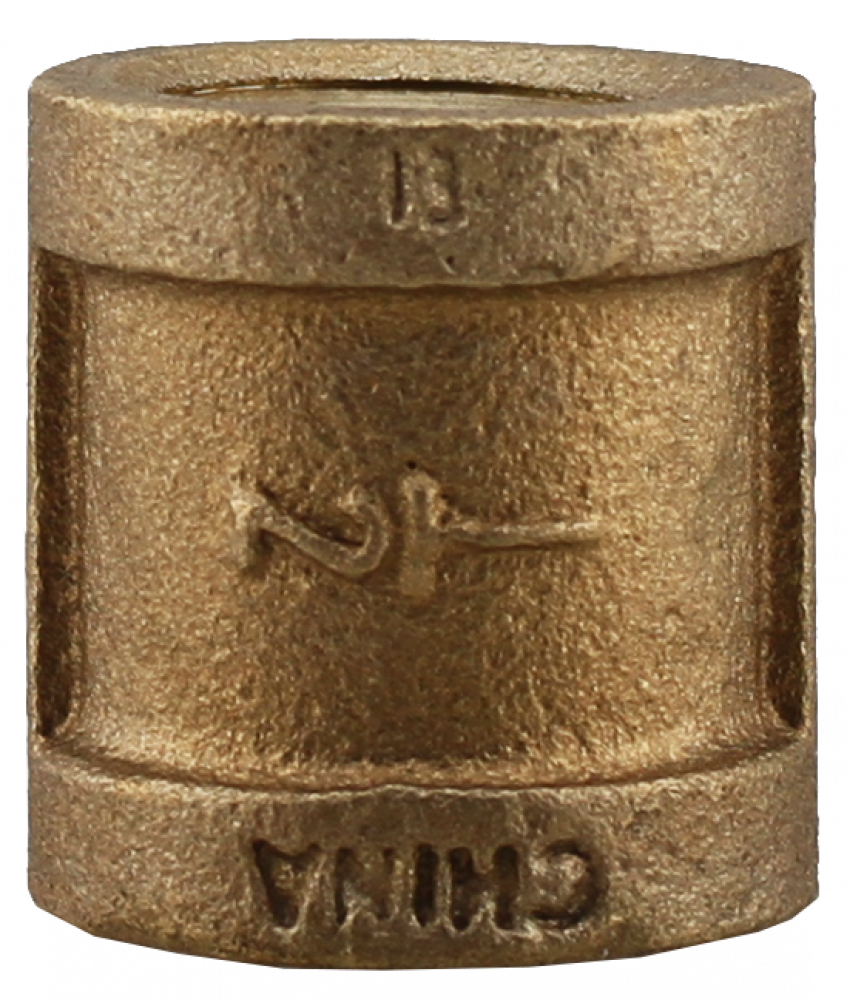 1/2" BRONZE COUPLING