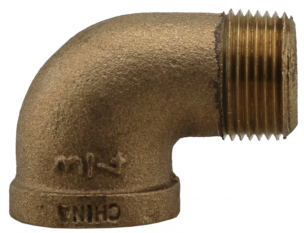 3/4" BRONZE 90' STREET ELBOW