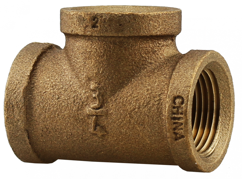 3/4" BRONZE TEE