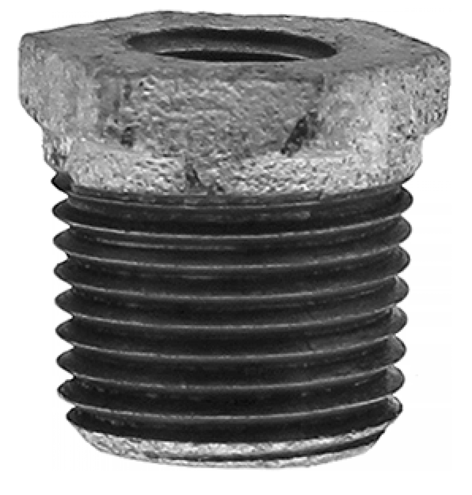 1/2" x 1/4" BUSHING - GALV