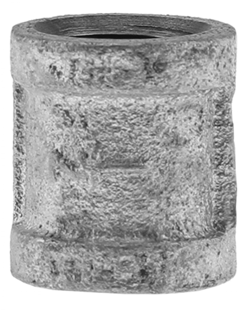 1/2" COUPLING - GALVANIZED