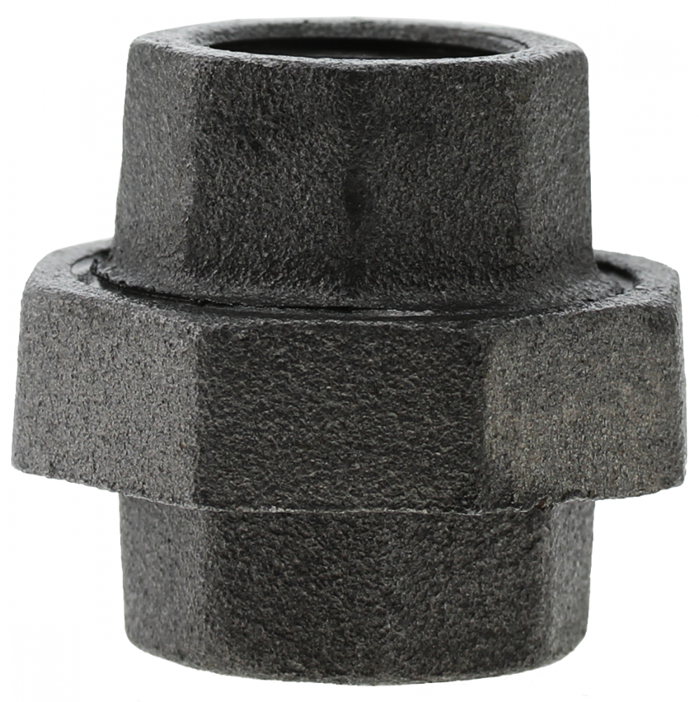 300LB - 1" UNION - BLACK