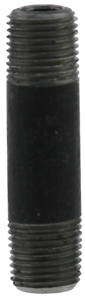 1/8" x 1-1/2" NIPPLE - BLACK