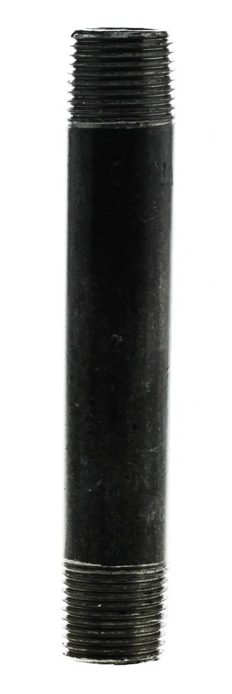 1/2" x 5" NIPPLE - BLACK