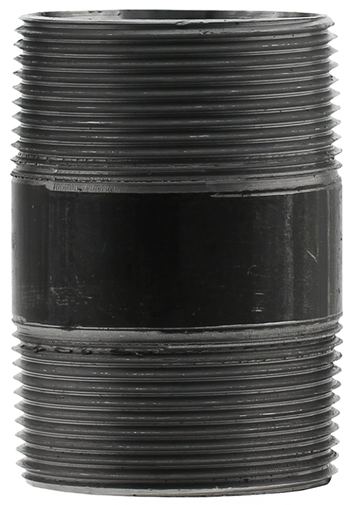 2-1/2" x 4" NIPPLE - BLACK