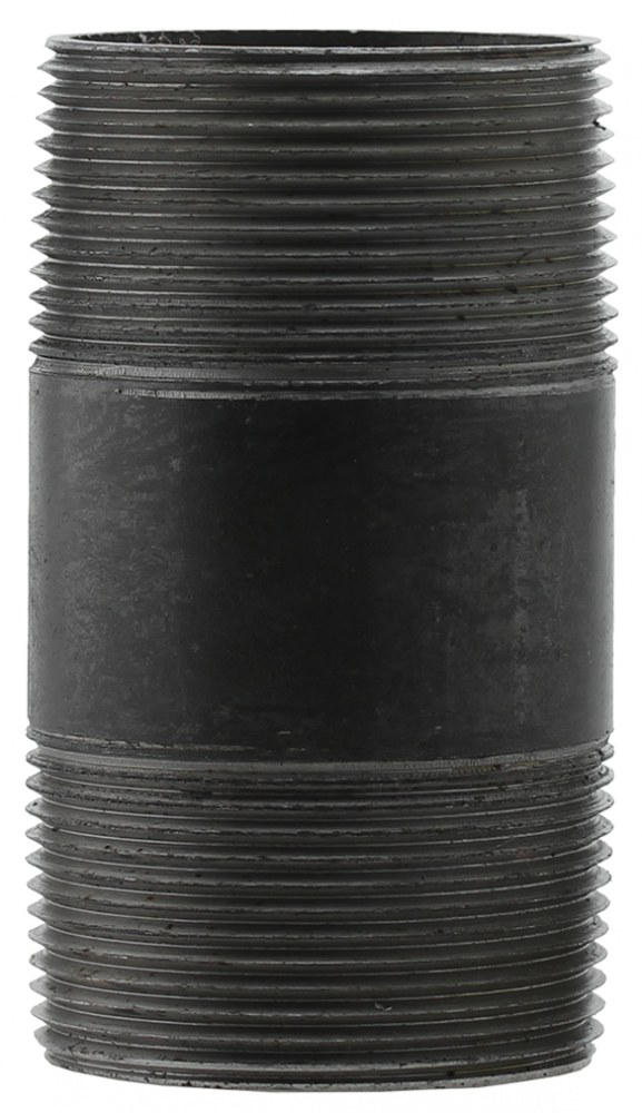 2-1/2" x 5" NIPPLE - BLACK