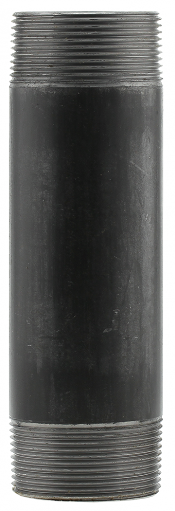 2-1/2" x 9" NIPPLE - BLACK