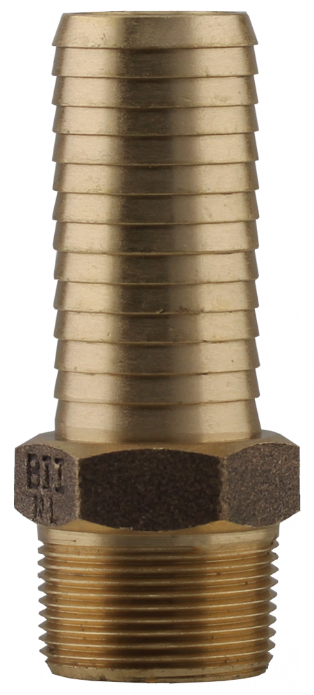 NO LEAD 1-1/4" MALE INS ADPT