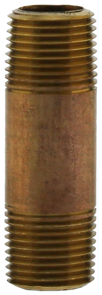 3/8" x 2" R BRASS NIPPLE