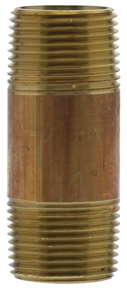 3/4" x 2-1/2" R BRASS NIPPLE