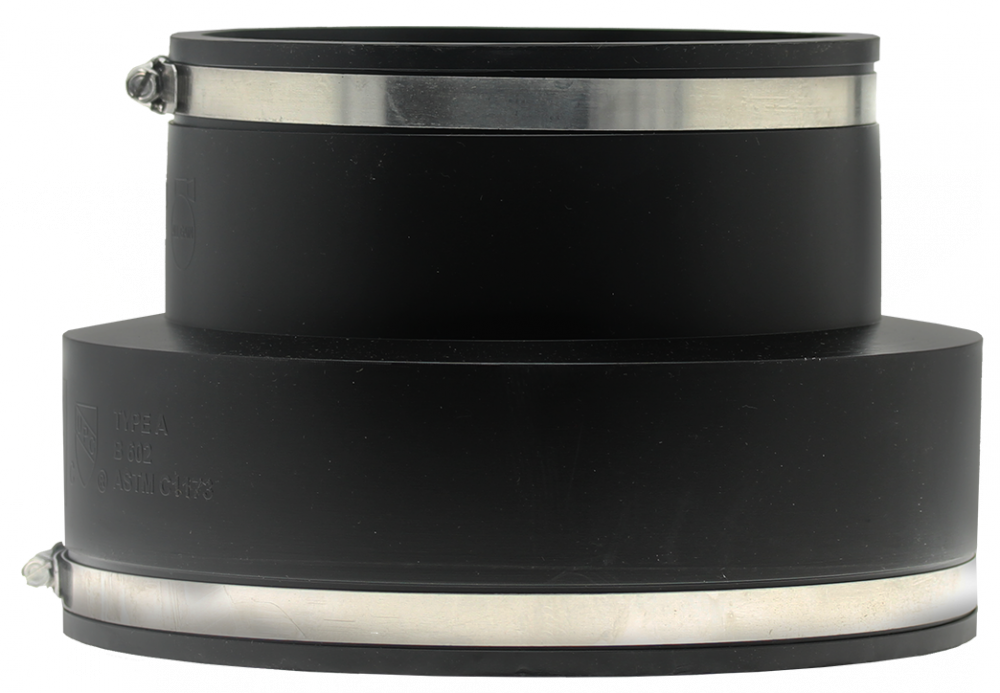 8" CI/PL x 6" CI/PL