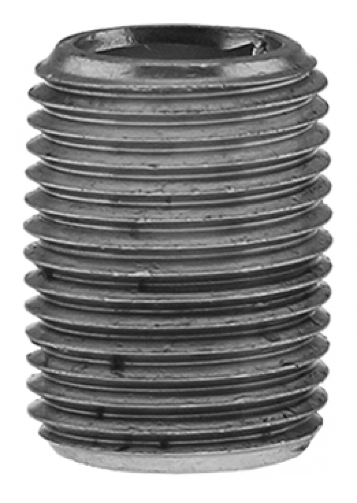 1/2" x CLOSE NIPPLE-GALVANIZED