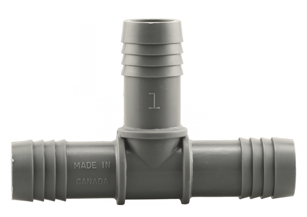 1" TEE - POLY