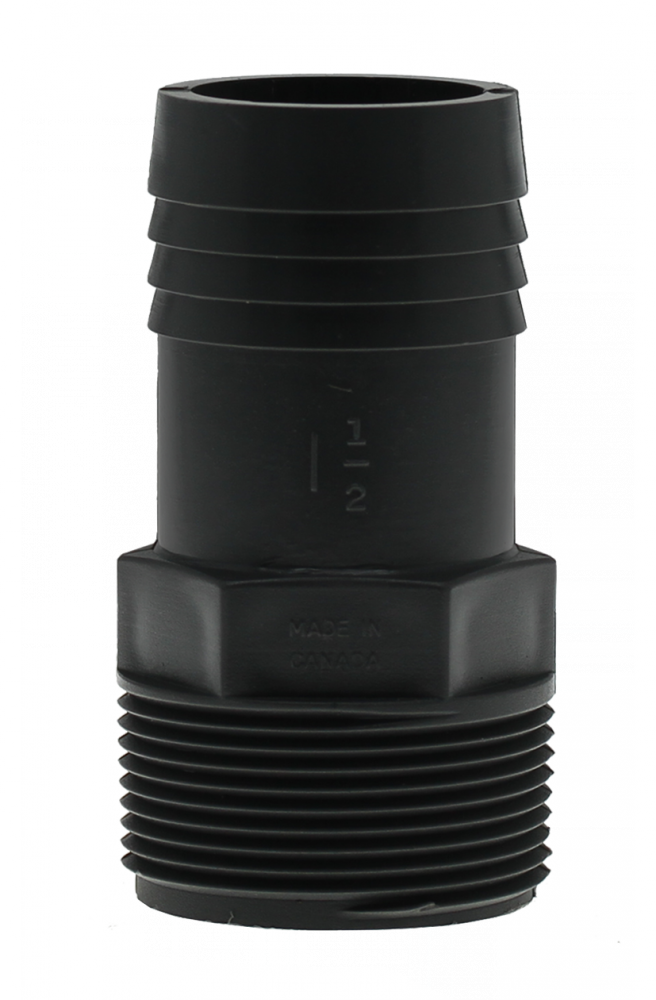 1-1/2" INSERT ADAPTER - PVC