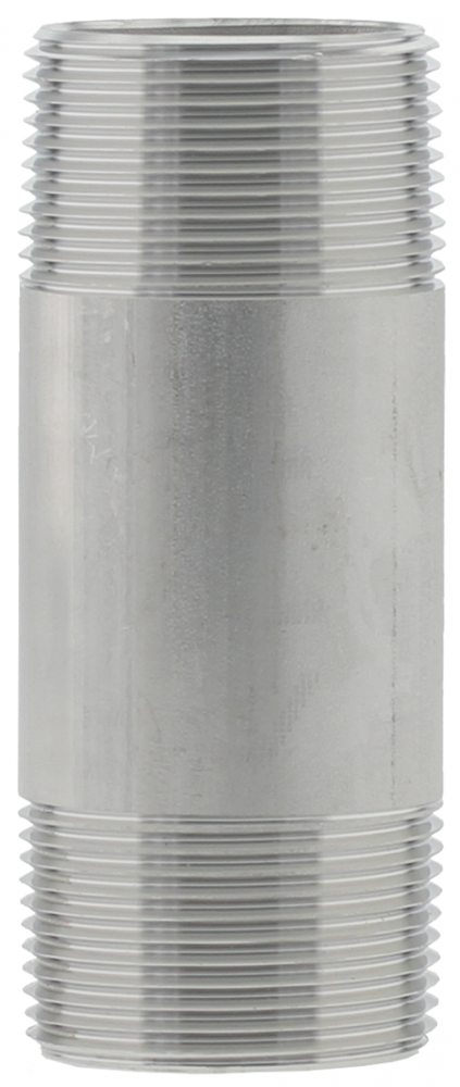 1-1/4" x 4" 316 SS NIPPLE