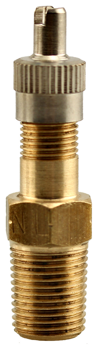 NO LEAD 1/8"MPT SNIFTER VALVE