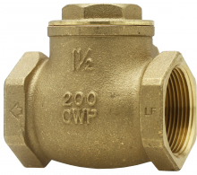 Boshart Industries 08060711NL - NO LEAD 1-1/2"FPT SWING CHECK